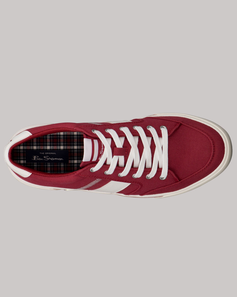 Basket Ben Sherman Hawthorn Rouge Blanche | CXD-38690778